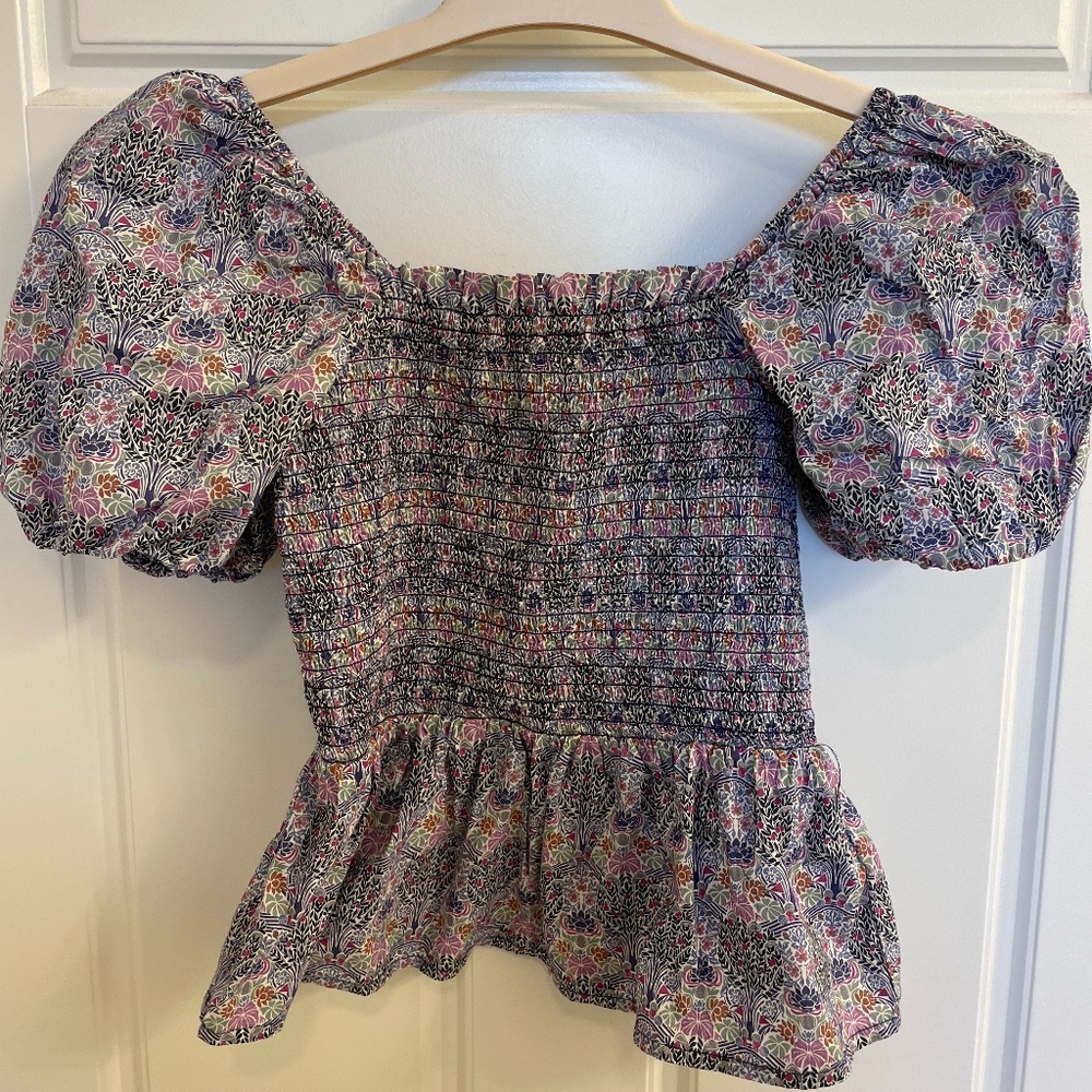 Peplum top